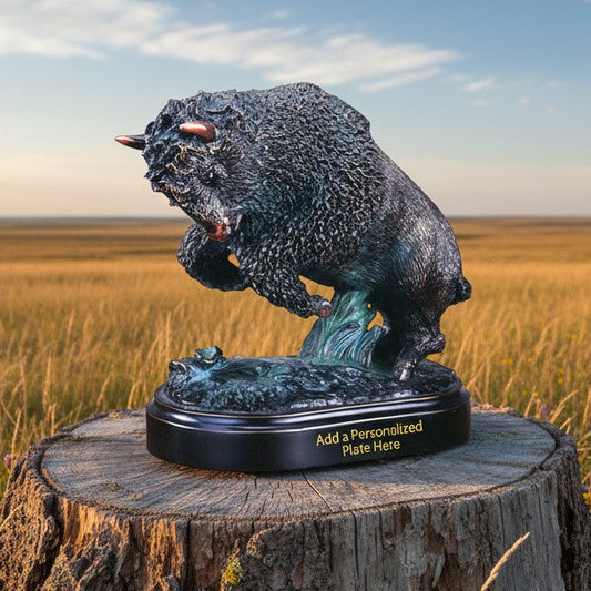 Wild Jumping Buffalo Trophy
