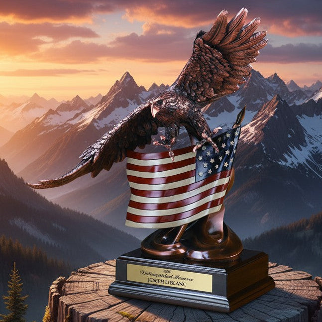 Bronze American Eagle Trophy