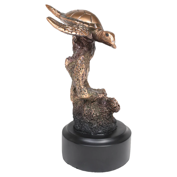 Swimming Turtle Trophy