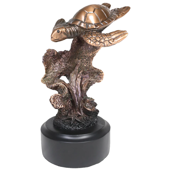 Swimming Turtle Trophy