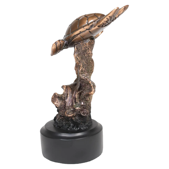Swimming Turtle Trophy