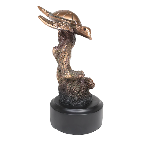 Bronze Sea Turtle Trophy