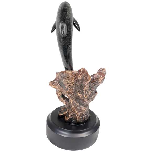 Happy Dolphin Trophy