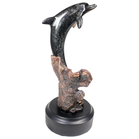 Happy Dolphin Trophy