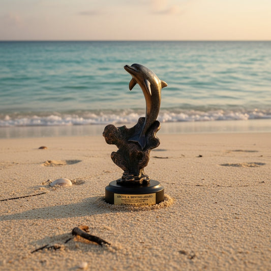 Happy Dolphin Trophy