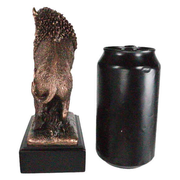 Bronze Jumping Buffalo Trophy