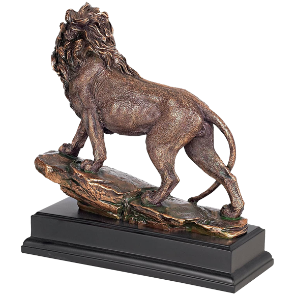 Giant Roaring Lion Trophy