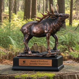 Bronze Elk Trophy