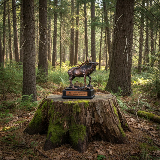Bronze Elk Trophy