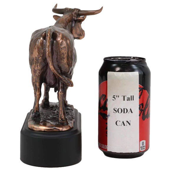 Bronze Charolais Cow Trophy