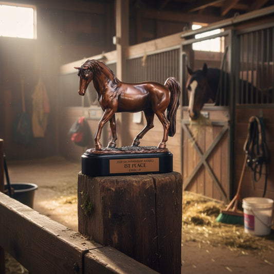 Tennessee Walking Horse Trophy