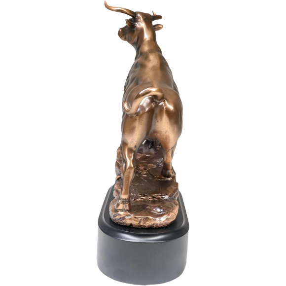 Bronze Proud Bull Trophy