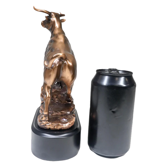 Bronze Proud Bull Trophy