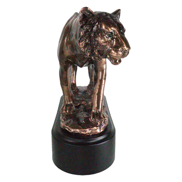 Bronze Crouching Tiger Trophy