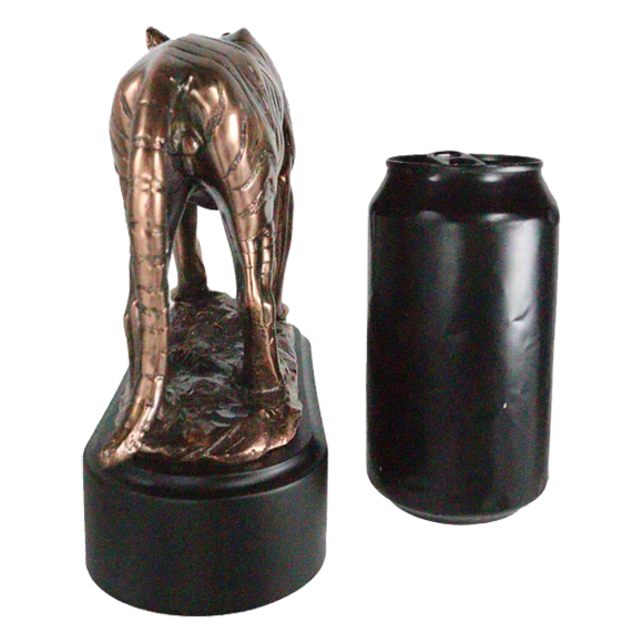 Bronze Crouching Tiger Trophy