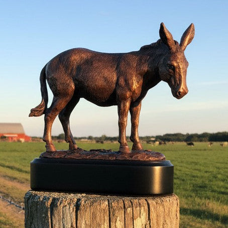 Bronze Donkey Trophy