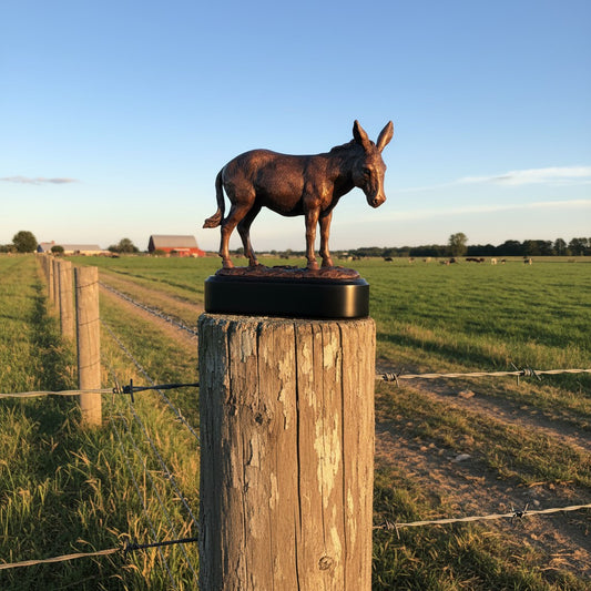 Bronze Donkey Trophy