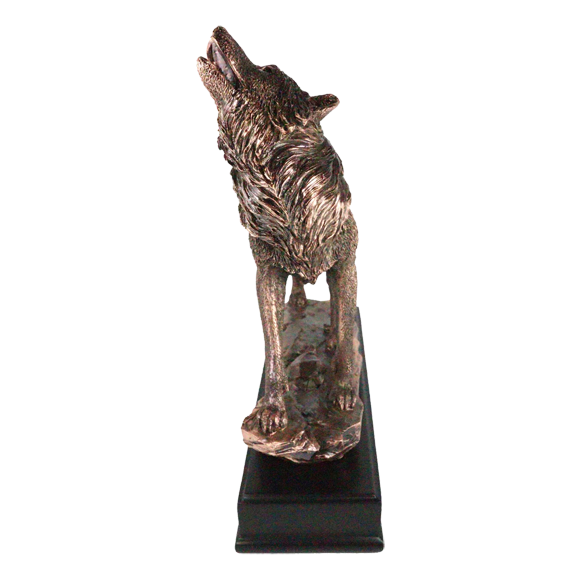 Giant Howling Wolf Trophy