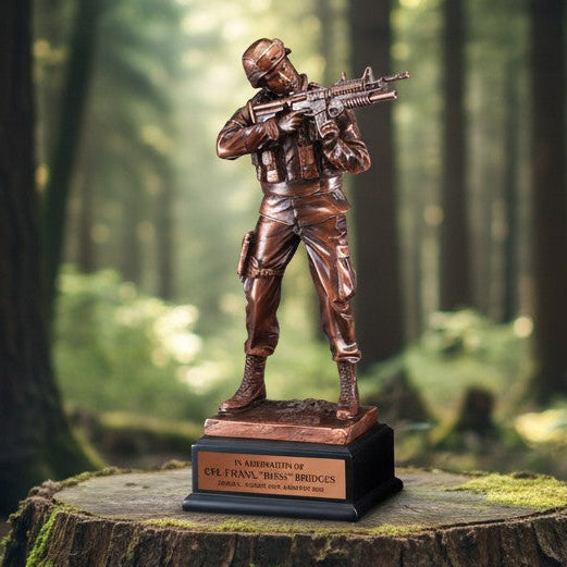 Military Army in Battle Award
