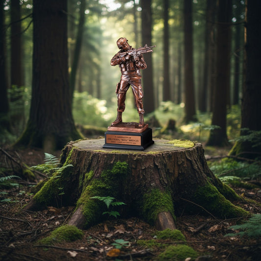Military Army in Battle Award