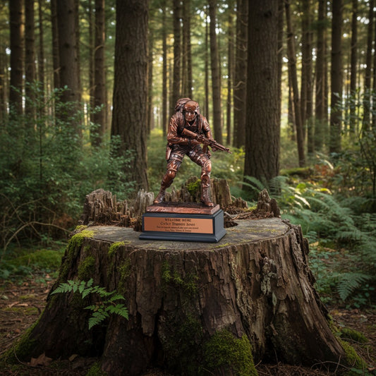 Military Marine in Battle Award