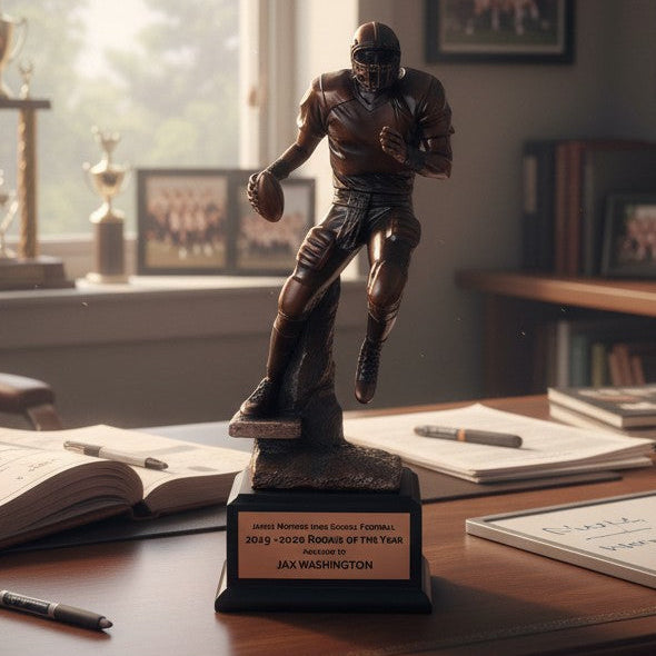 Football Quarterback Beast Trophy
