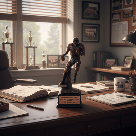 Football Quarterback Beast Trophy