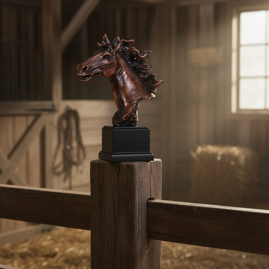 Horse Head Trophy