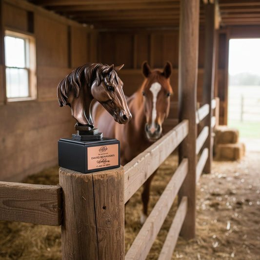 Horse Head Jr. Trophy