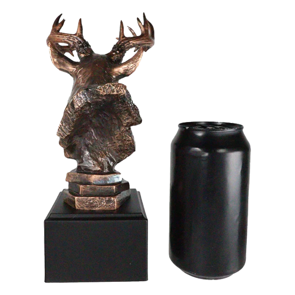 White Tail Deer Head Trophy