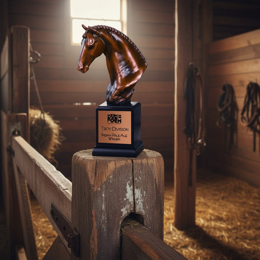 Super Horse Head Trophy