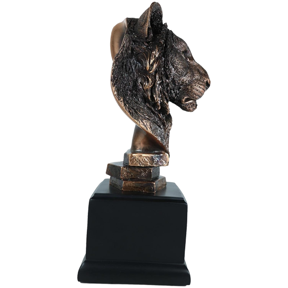 Tiger Head Trophy