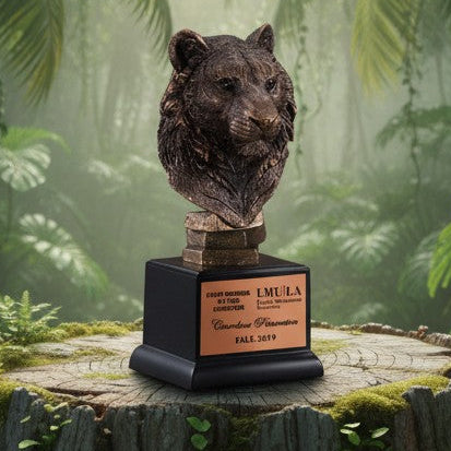 Tiger Head Trophy