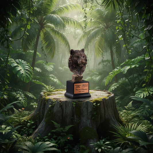 Tiger Head Trophy