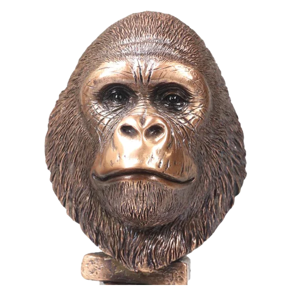 Gorilla Head Trophy