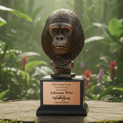 Gorilla Head Trophy