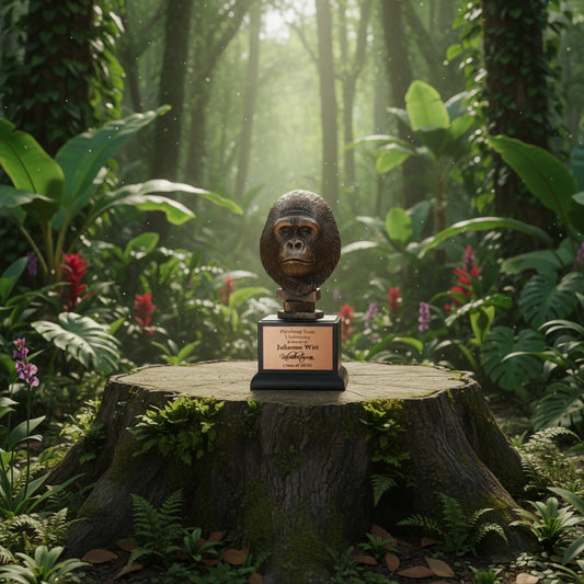 Gorilla Head Trophy