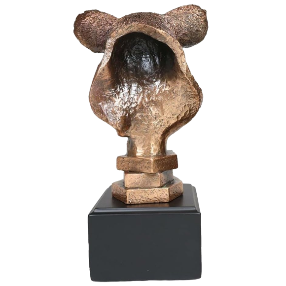 Koala Bear Head Statue Trophy