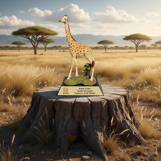 Giraffe Encounter Award