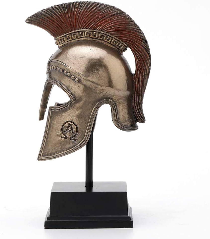 Spartan Warrior Helmet Award