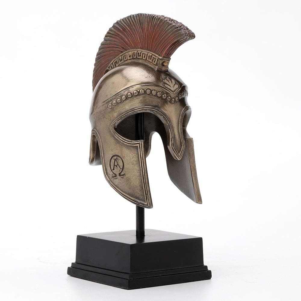 Spartan Warrior Helmet Award