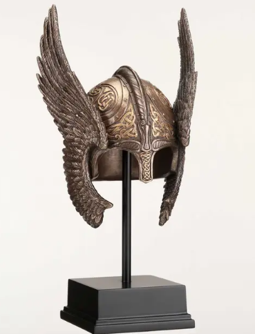 Valkyrie Lady Warrior Helmet Award